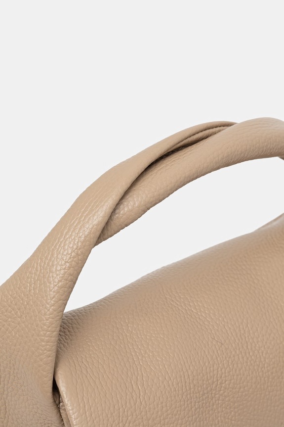 Answear.LAB torebka crossbody damska skórzana beżowy SR41ML.PSR