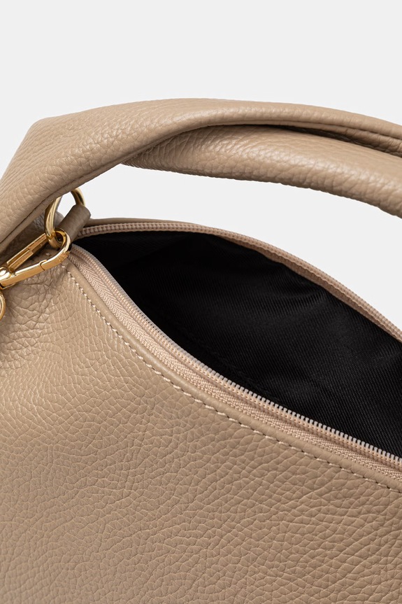 Answear.LAB torebka crossbody damska skórzana SR41ML.PSR beżowy
