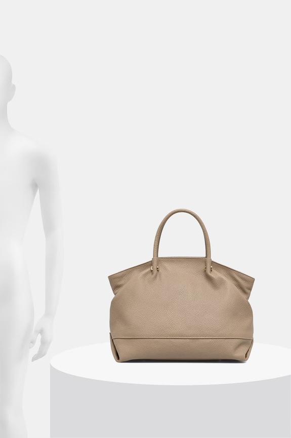 Answear.LAB kabelka typu shopper dámska kožená SR42DL.PSR