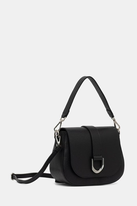 Answear.LAB Μικρή Τσάντα γυναικεία δερμάτινη SR43ML.PSR μαύρο WS26