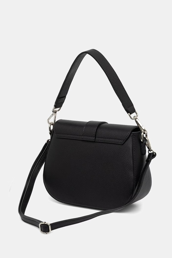 Αξεσουάρ Answear.LAB Μικρή Τσάντα γυναικεία δερμάτινη SR43ML.PSR μαύρο