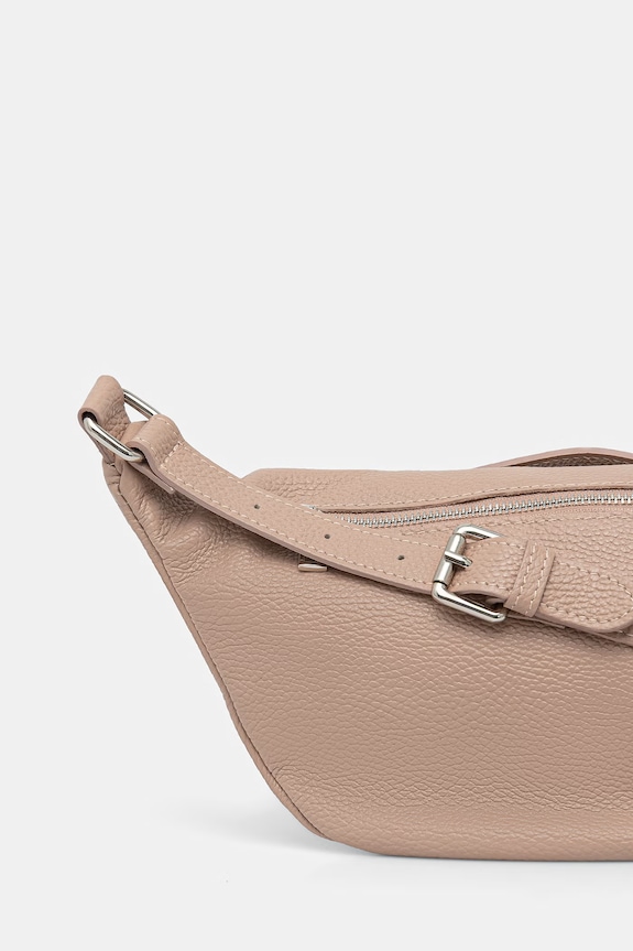 Αξεσουάρ Answear.LAB τσαντάκι μέσης γυναικείο δερμάτινο SR44DLN.PSR ροζ