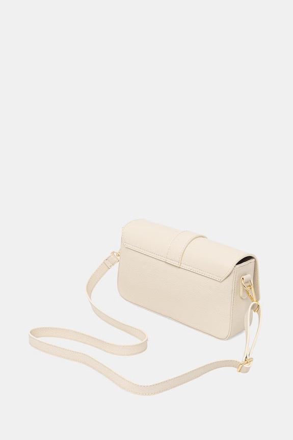 Akcesoria Answear.LAB torebka crossbody damska skórzana SR45ML.PSR beżowy