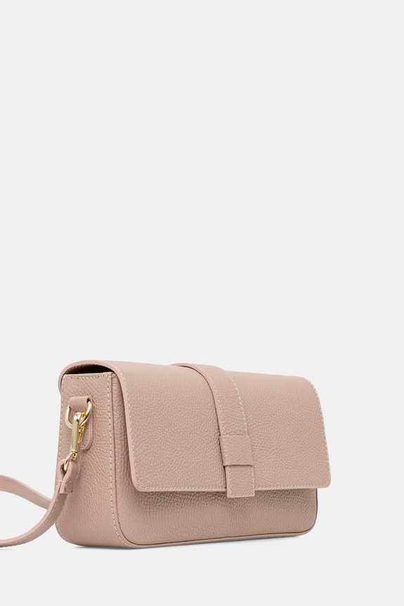 Answear.LAB torebka crossbody damska skórzana SR45ML.PSR różowy WS26
