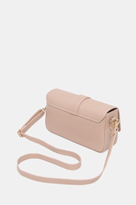 Akcesoria Answear.LAB torebka crossbody damska skórzana SR45ML.PSR różowy
