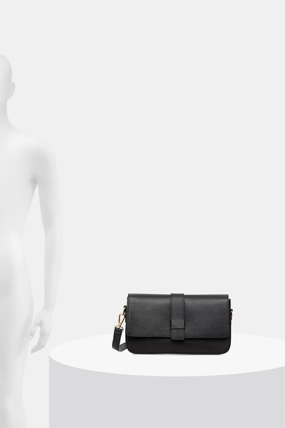 Answear.LAB torebka crossbody damska skórzana SR45ML.PSR