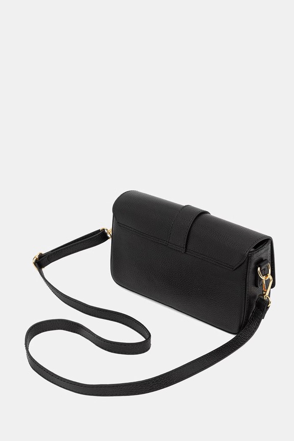 Akcesoria Answear.LAB torebka crossbody damska skórzana SR45ML.PSR czarny