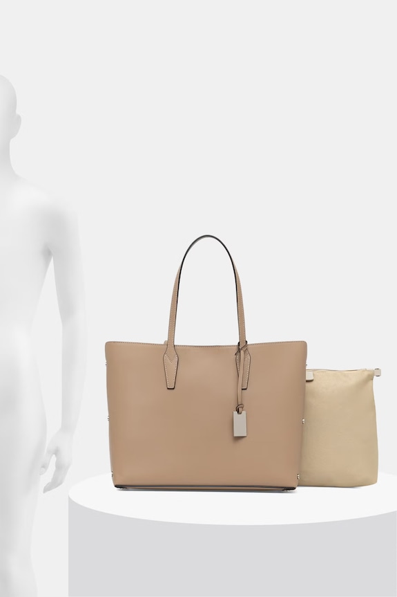 Answear.LAB torebka shopper damska skórzana SR46DL.PSR