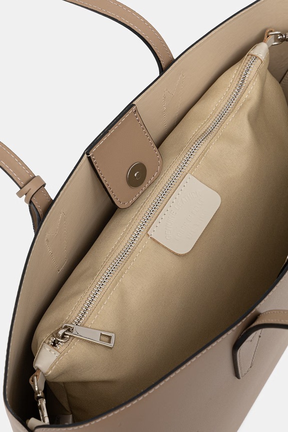 Answear.LAB torebka shopper damska skórzana SR46DL.PSR