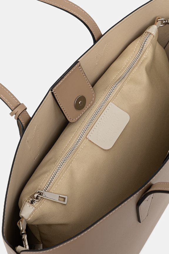 Answear.LAB torebka shopper damska skórzana SR46DL.PSR