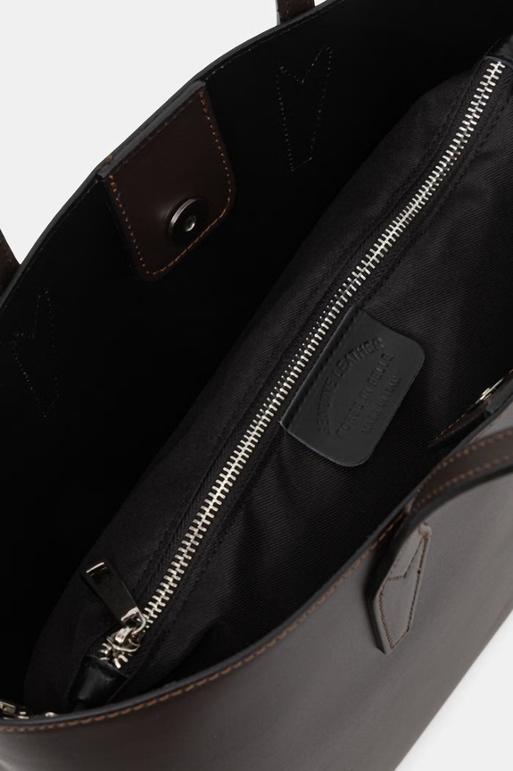 Answear.LAB torebka shopper damska skórzana SR46DL.PSR