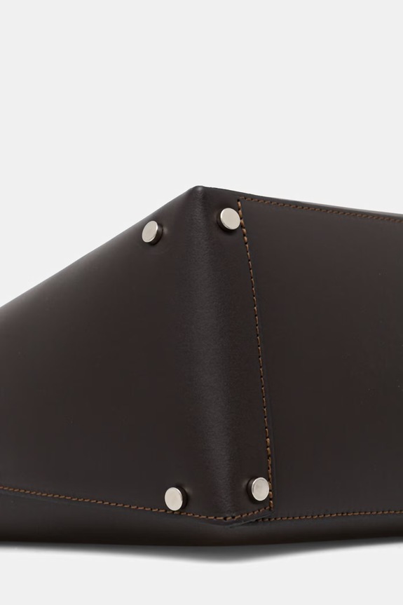 Answear.LAB torebka shopper damska skórzana SR46DL.PSR