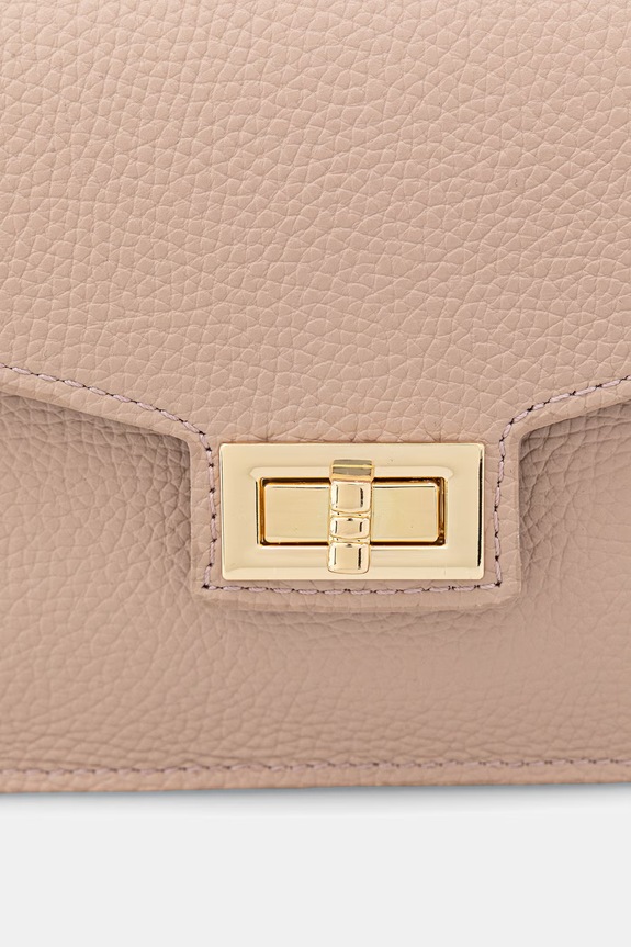 Answear.LAB crossbody torbica ženska usnjena roza SR47ML.PSR