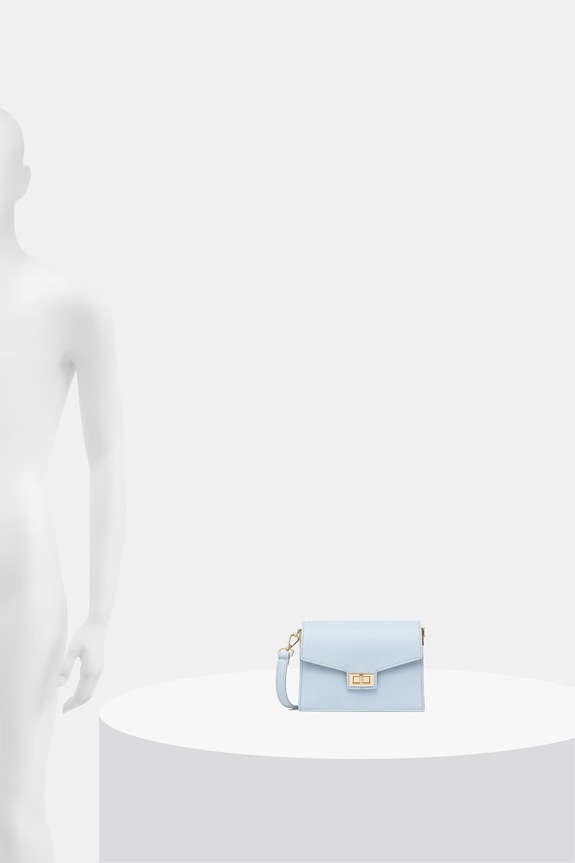 Answear.LAB crossbody torbica ženska usnjena SR47ML.PSR