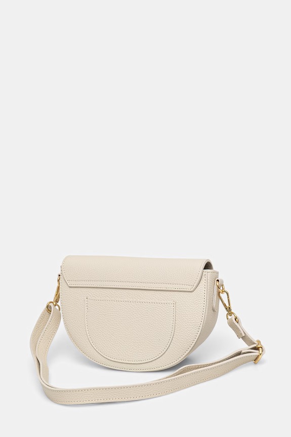 Akcesoria Answear.LAB torebka crossbody damska skórzana SR48ML.PSR beżowy
