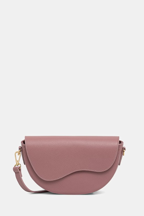 Answear.LAB сумка crossbody для женщин кожаная фиолетовой SR48ML.PSR