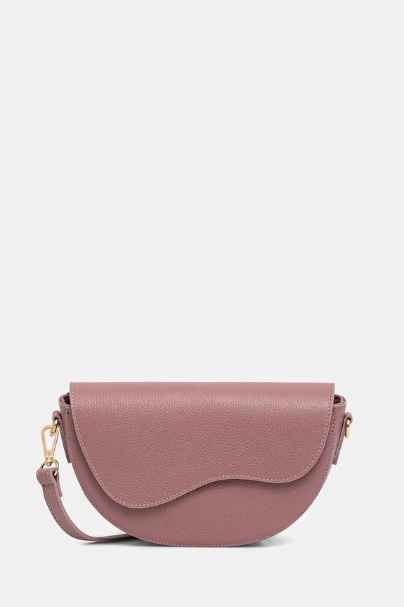 Answear.LAB сумка crossbody для женщин кожаная фиолетовой SR48ML.PSR
