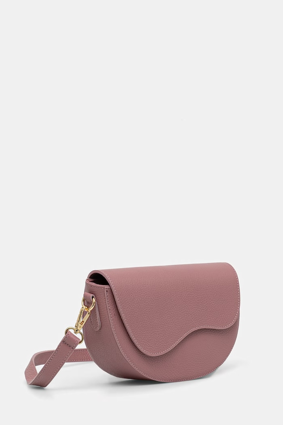 Answear.LAB сумка crossbody для женщин кожаная SR48ML.PSR фиолетовой WS26