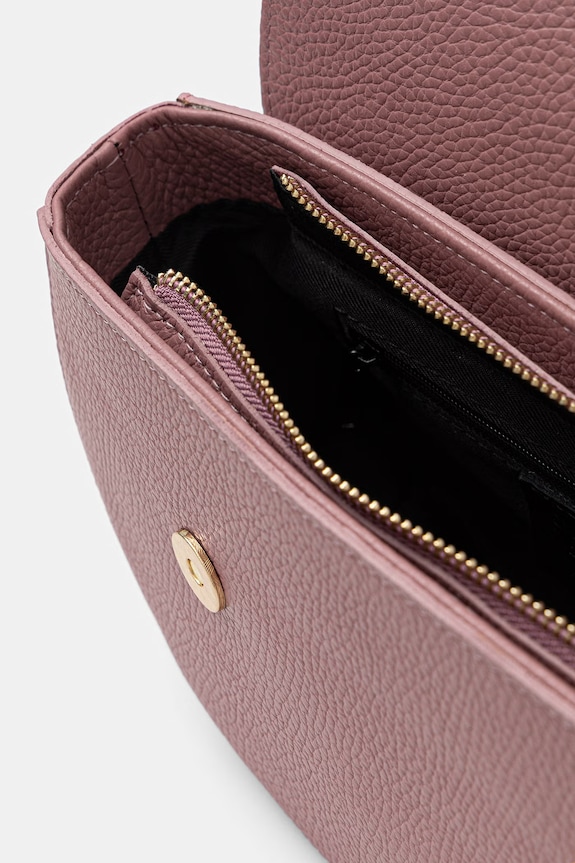 Answear.LAB сумка crossbody для женщин кожаная SR48ML.PSR фиолетовой