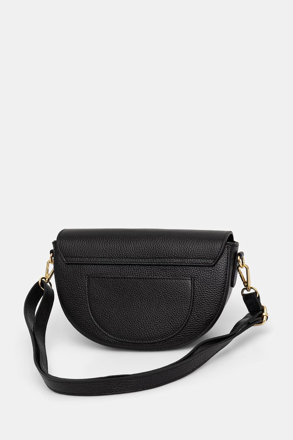 Akcesoria Answear.LAB torebka crossbody damska skórzana SR48ML.PSR czarny