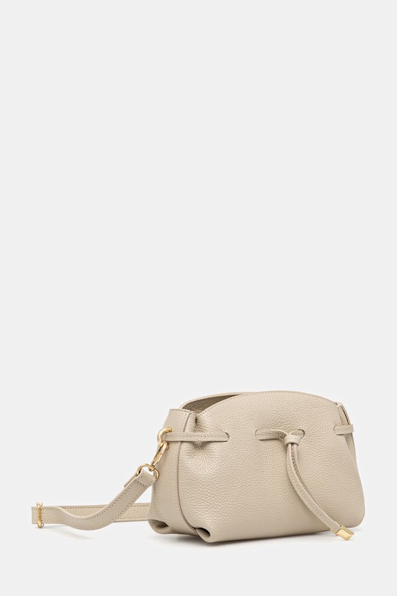 Answear.LAB crossbody torbica ženska usnjena SR49ML.PSR bež WS26