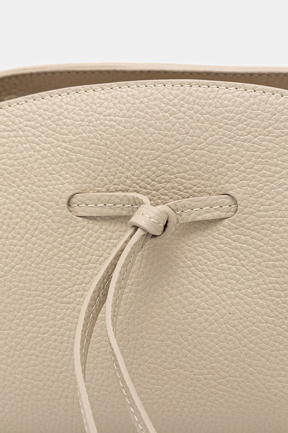 Answear.LAB crossbody torbica ženska usnjena bež SR49ML.PSR