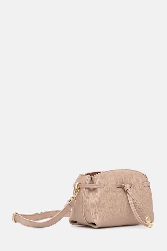 Answear.LAB crossbody torbica ženska usnjena SR49ML.PSR roza WS26