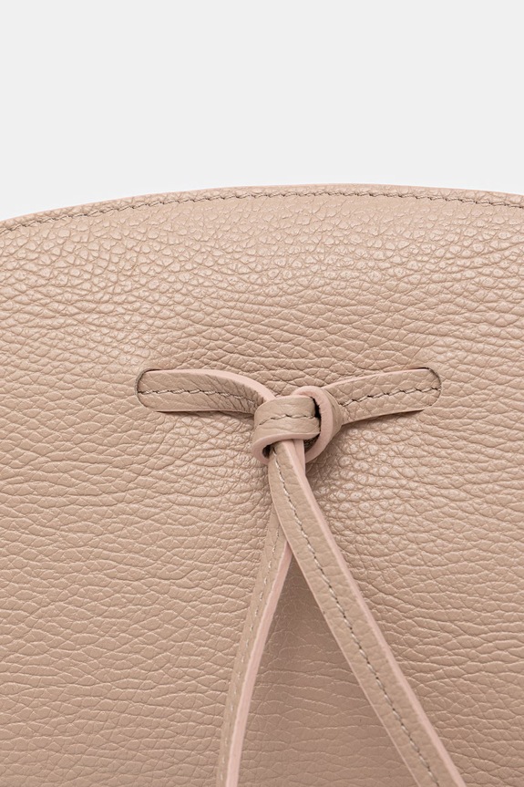 Answear.LAB crossbody torbica ženska usnjena roza SR49ML.PSR