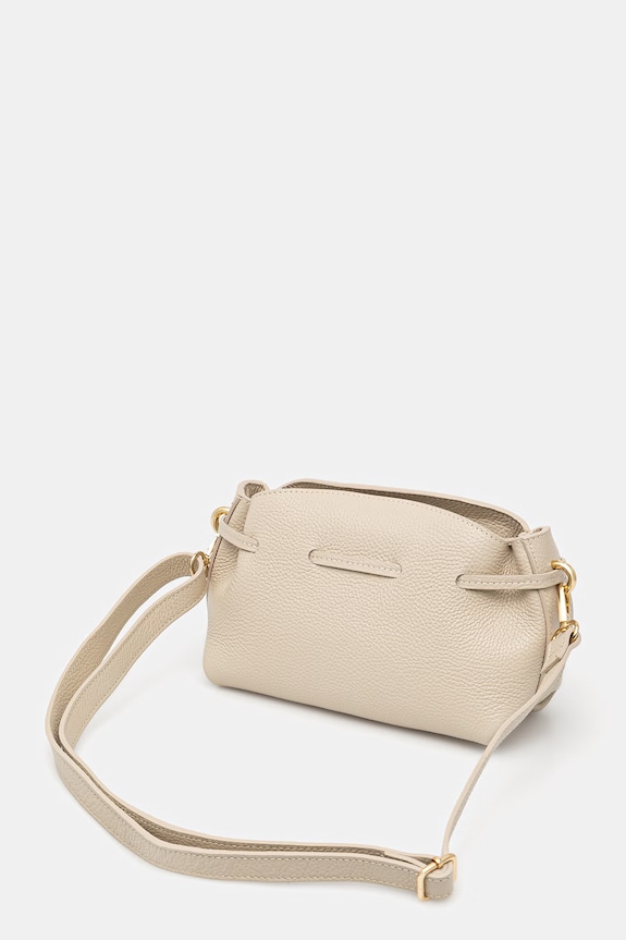 Dodatki Answear.LAB crossbody torbica ženska usnjena SR50ML.PSR bež