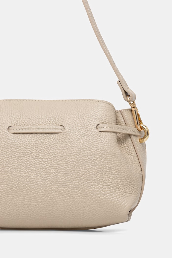 Doplnky Answear.LAB crossbody kabelka dámska kožená SR50ML.PSR béžová