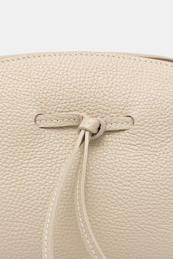 Answear.LAB crossbody torbica ženska usnjena bež SR50ML.PSR