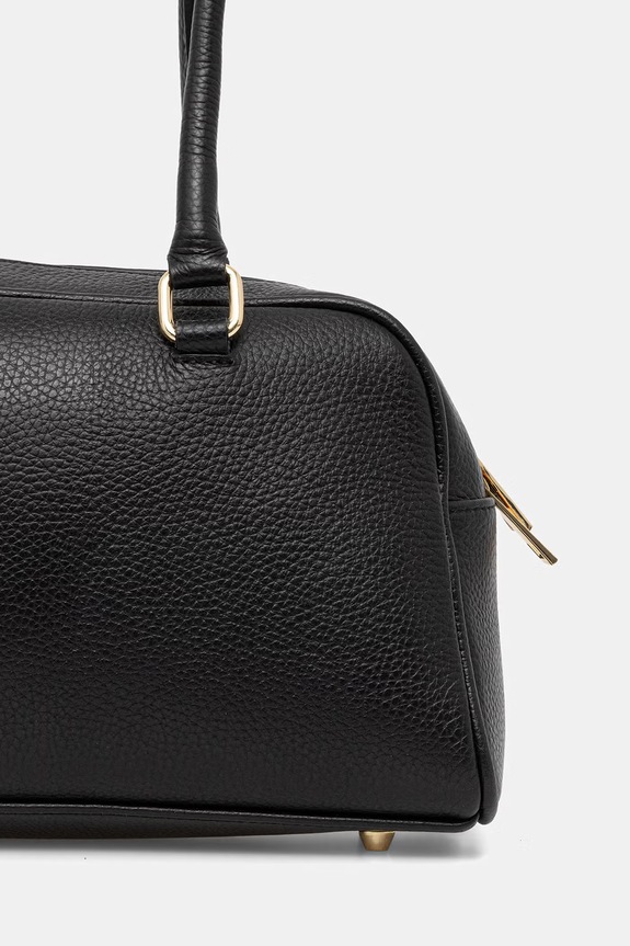 Akcesoria Answear.LAB torebka crossbody damska skórzana SR50ML.PSR czarny