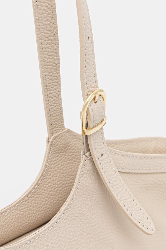 Answear.LAB Χιαστί γυναικεία δερμάτινη μπεζ SR53SL.PSR