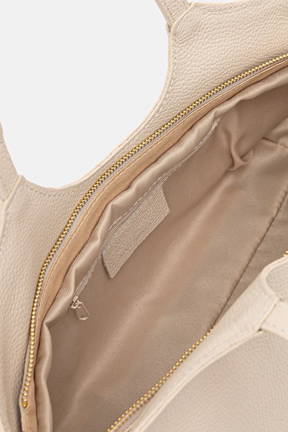 Answear.LAB Χιαστί γυναικεία δερμάτινη SR53SL.PSR μπεζ