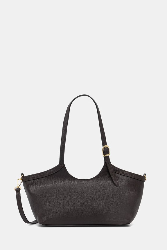 Answear.LAB torebka crossbody damska skórzana brązowy SR53SL.PSR