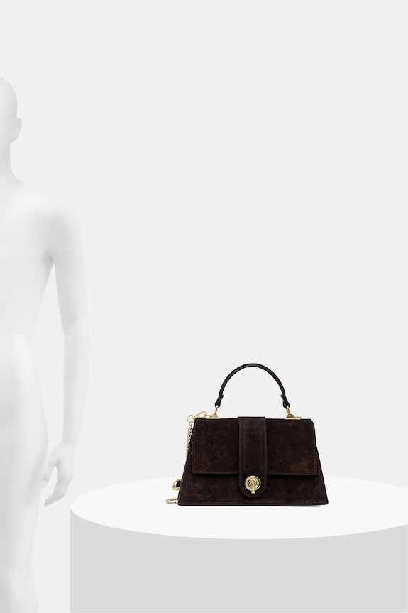 Answear.LAB torebka shopper damska zamszowa CDZ220123.ijk