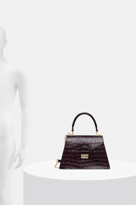 Answear.LAB torebka shopper damska skórzana WQB1201.ijk