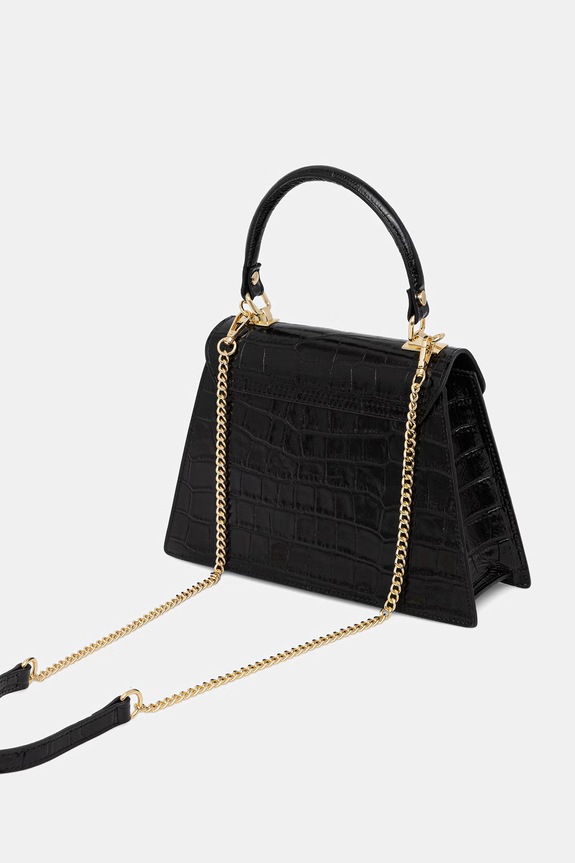 Akcesoria Answear.LAB torebka shopper damska skórzana WQB1201.ijk czarny
