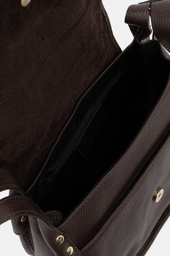 Answear.LAB torebka crossbody damska skórzana MXC12023.ijk brązowy