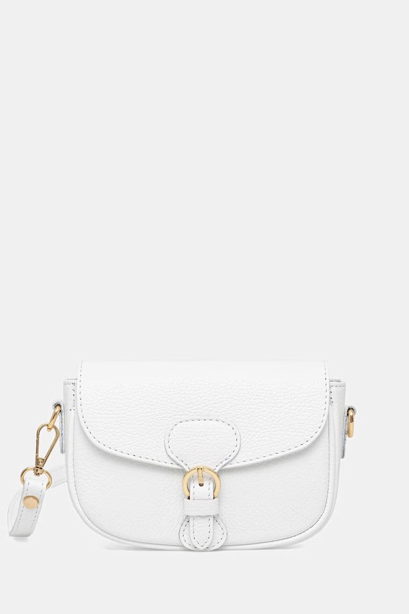 Answear.LAB torebka crossbody damska skórzana biały 110506