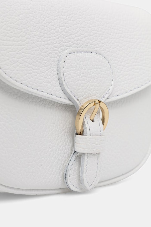 Answear.LAB torebka crossbody damska skórzana biały 110506