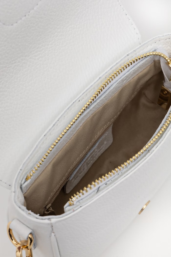 Answear.LAB torebka crossbody damska skórzana 110506 biały