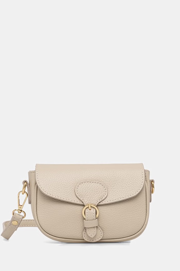Answear.LAB geantă crossbody pentru femei, din piele bej 110506