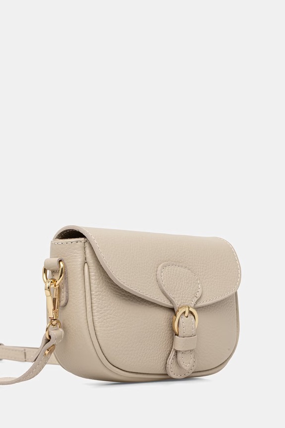 Answear.LAB geantă crossbody pentru femei, din piele 110506 bej WS26