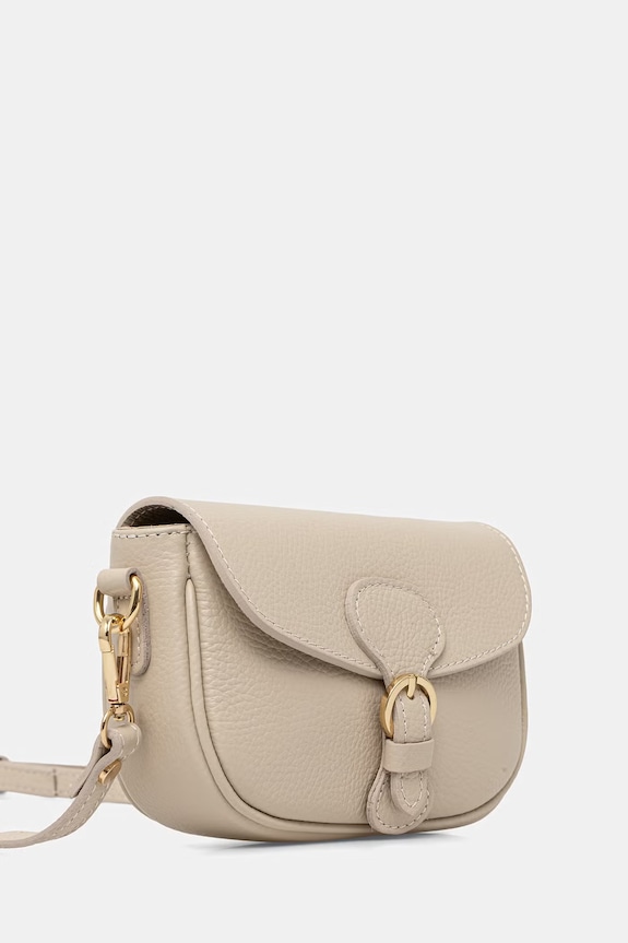 Answear.LAB geantă crossbody pentru femei, din piele 110506 bej WS26