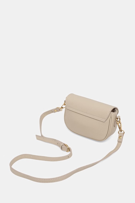 Accesorii Answear.LAB geantă crossbody pentru femei, din piele 110506 bej