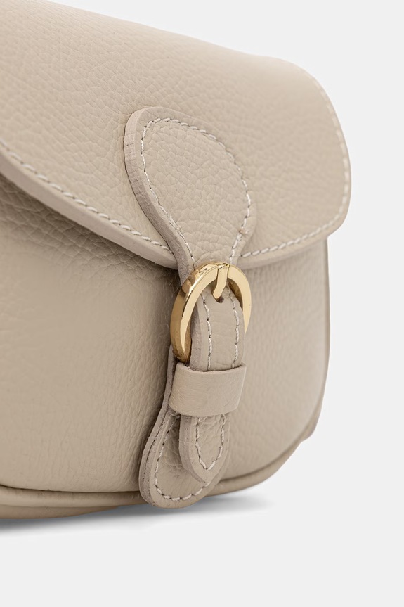 Answear.LAB geantă crossbody pentru femei, din piele bej 110506