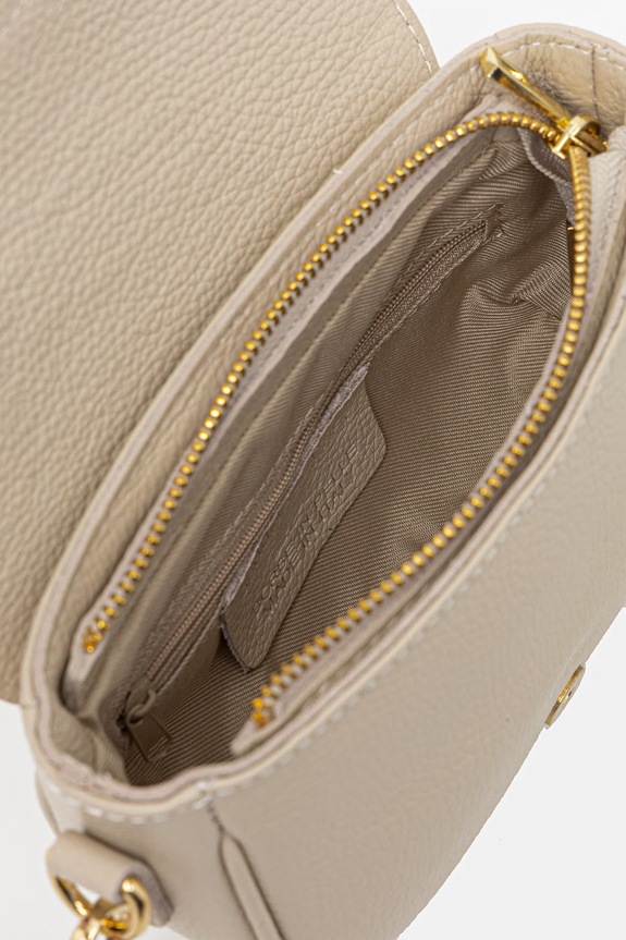 Answear.LAB geantă crossbody pentru femei, din piele 110506 bej