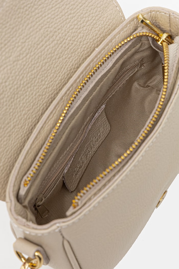 Answear.LAB geantă crossbody pentru femei, din piele 110506 bej