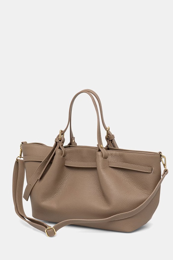 Akcesoria Answear.LAB torebka shopper damska skórzana A00117-G.ijk brązowy
